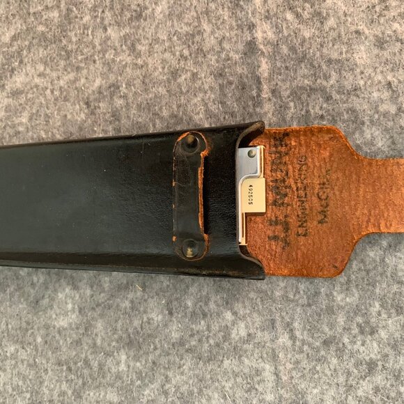 Vintage KEUFFEL & ESSER CO. LOG LOG DUPLEX DECITRIG SLIDE RULE, MODEL N4081-3 - Picture 11 of 13